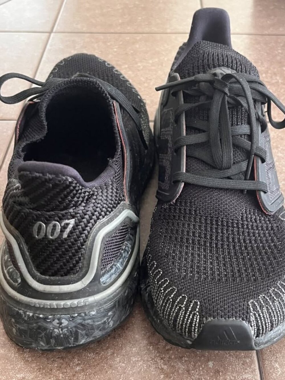 Adidas x James Bond Ultraboost "Q Brunch" | Size: Men 7.5 / Woman 8.5